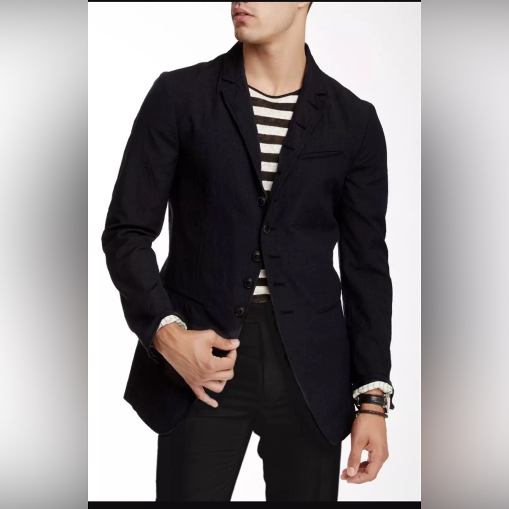 John Varvatos Collection multibutton Jacket.Size EU 48 USA 38 - Picture 13 of 13